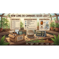 How Long Do Cannabis Seeds Last? Storage & Viability Guide